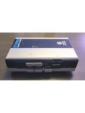 Vintage General Electric Stereo Cassette Player
